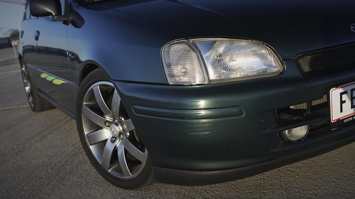 Toyota Starlet billede 2