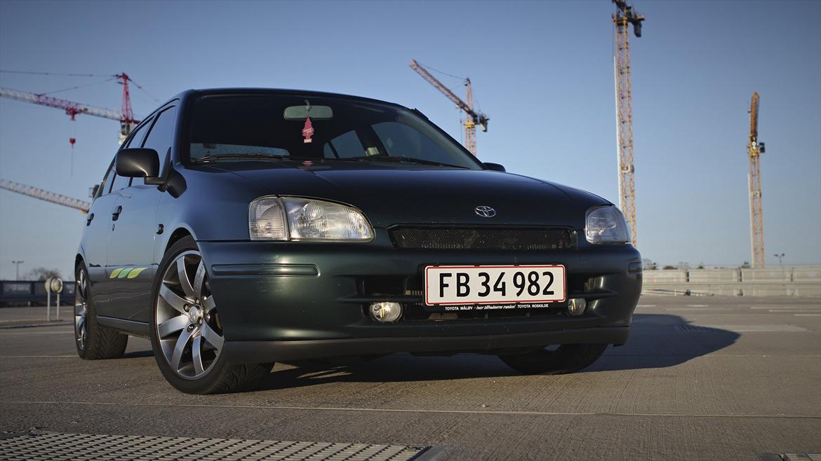 Toyota Starlet billede 3