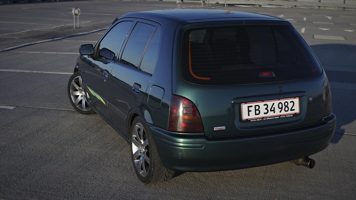 Toyota Starlet billede 6