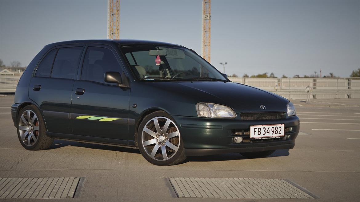 Toyota Starlet billede 8