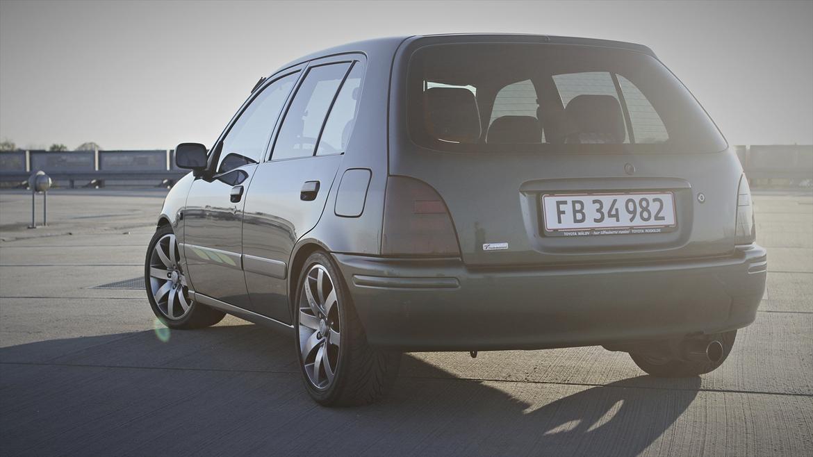 Toyota Starlet billede 9