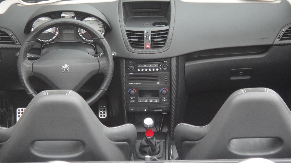 Peugeot - 207 RCC HDi FAP - Kabinen billede 14