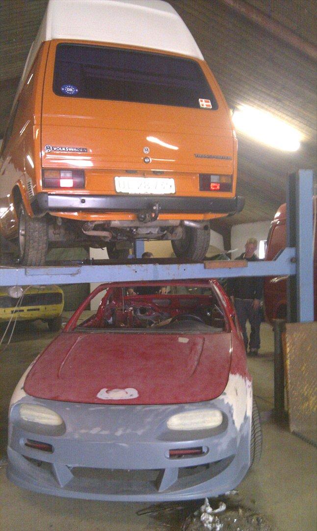 Nissan 100NX "RUTH" billede 5