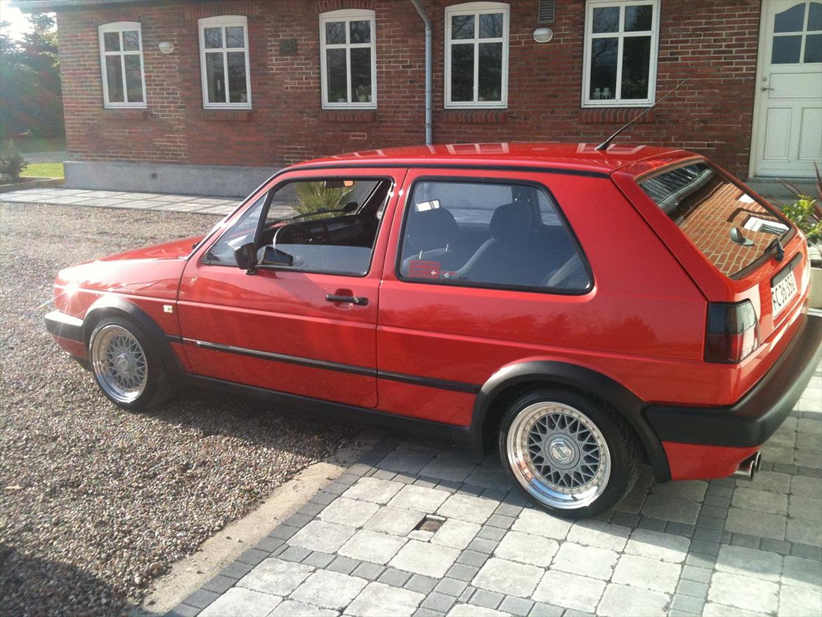 VW Golf mk. 2 CL billede 3