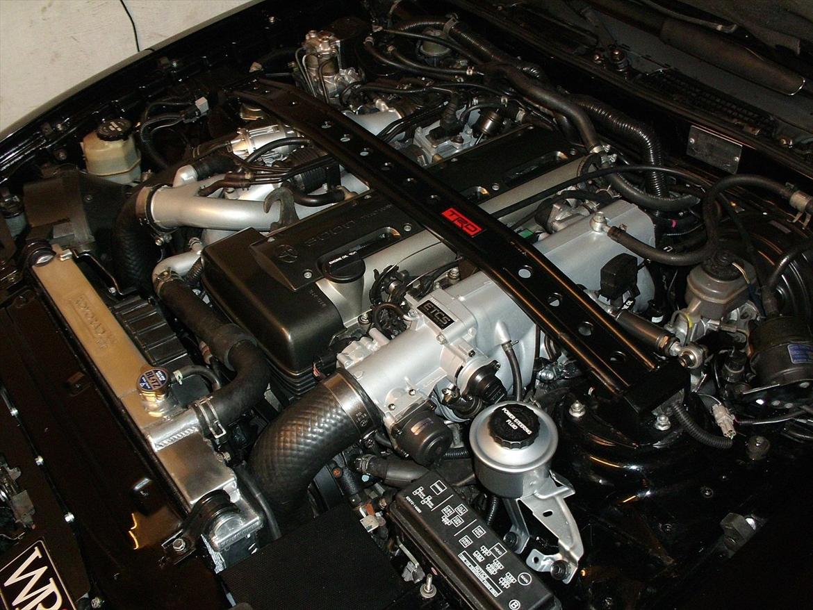Toyota Supra 3.0 Turbo - 2JZ-GTE - Godkendt billede 14
