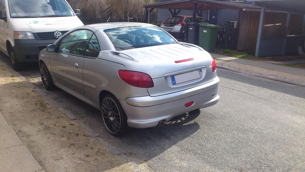 Peugeot 206 CC *Solgt billede 2