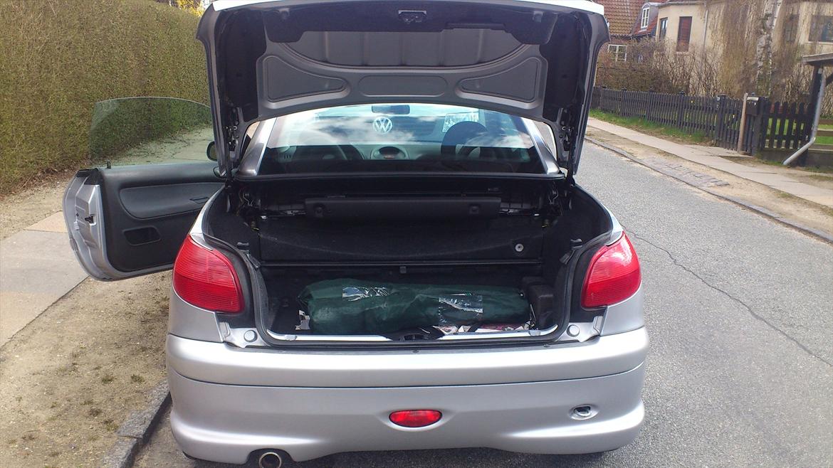 Peugeot 206 CC *Solgt billede 6