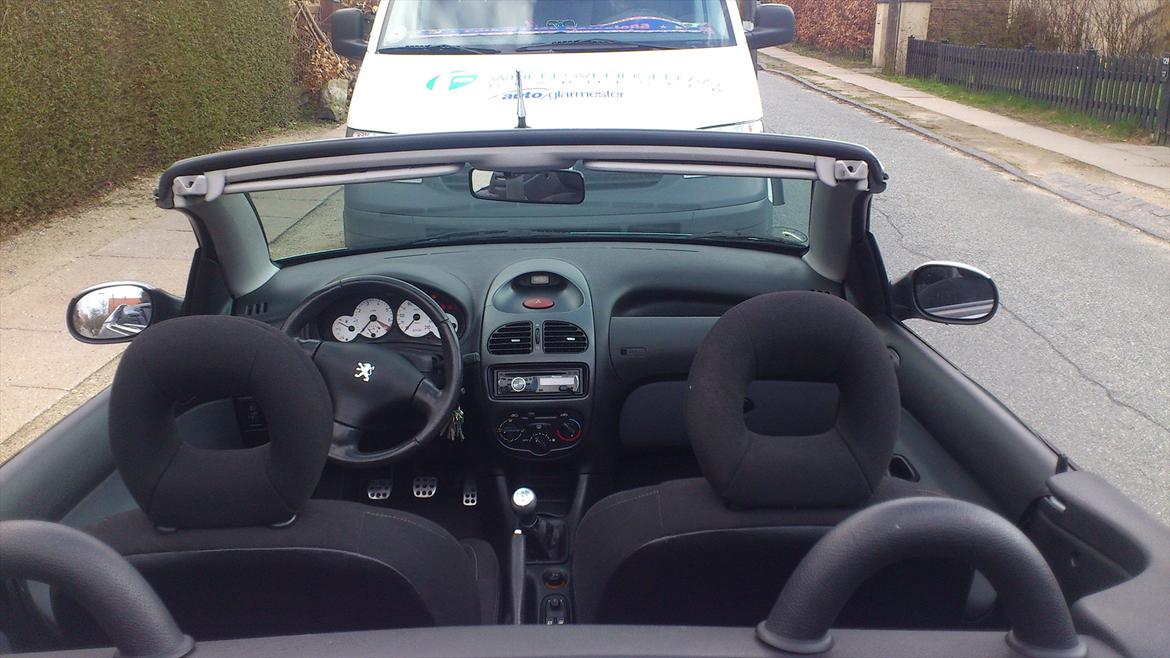 Peugeot 206 CC *Solgt billede 8