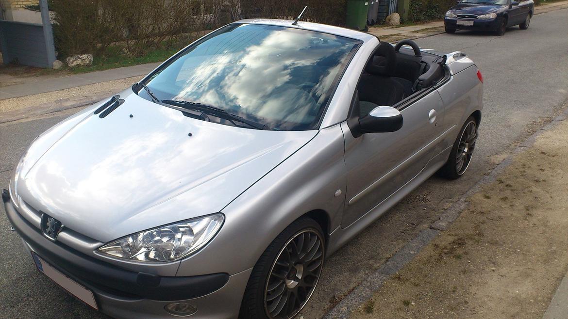 Peugeot 206 CC *Solgt billede 11