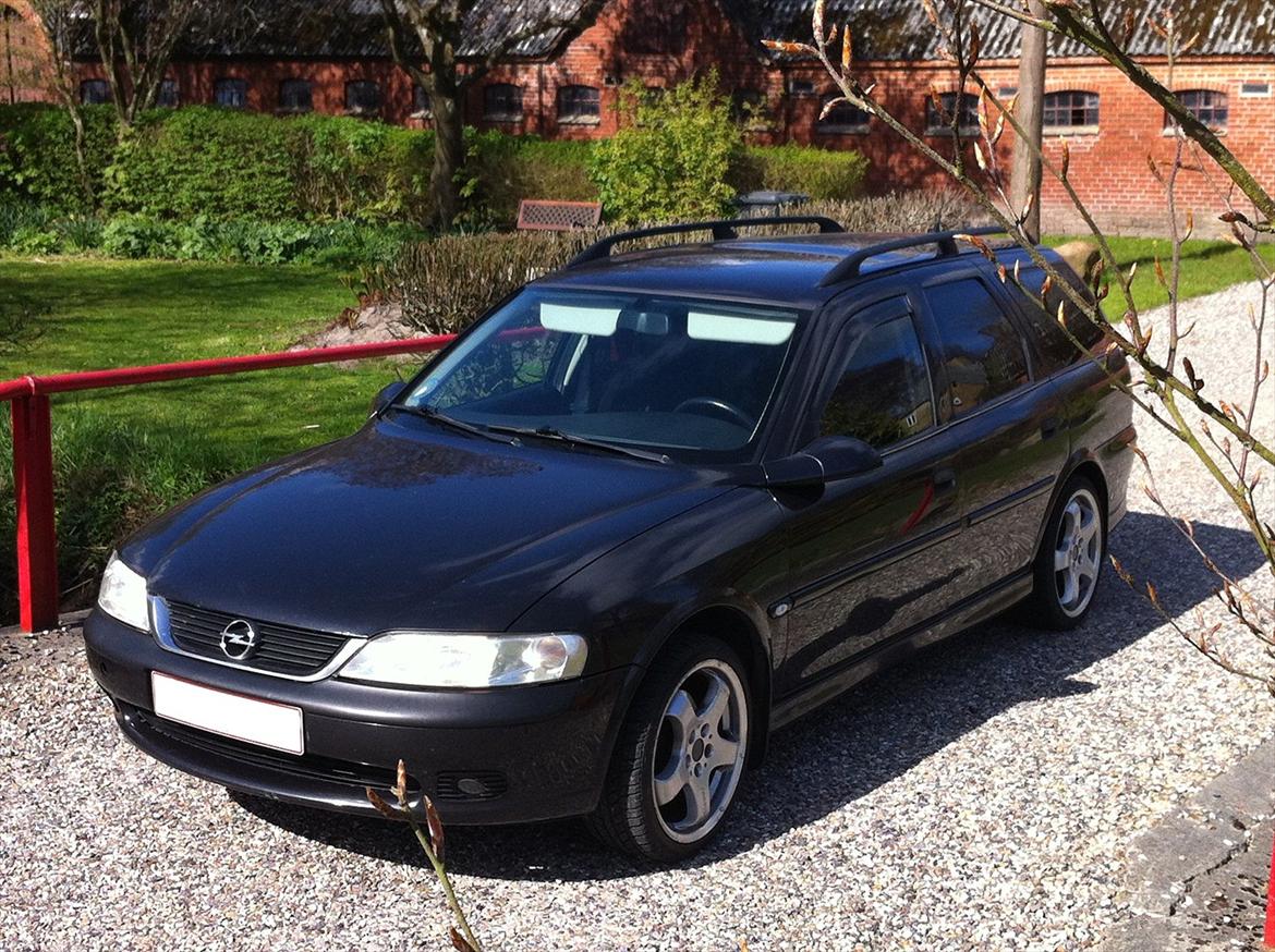 Opel vectra b stc  billede 2