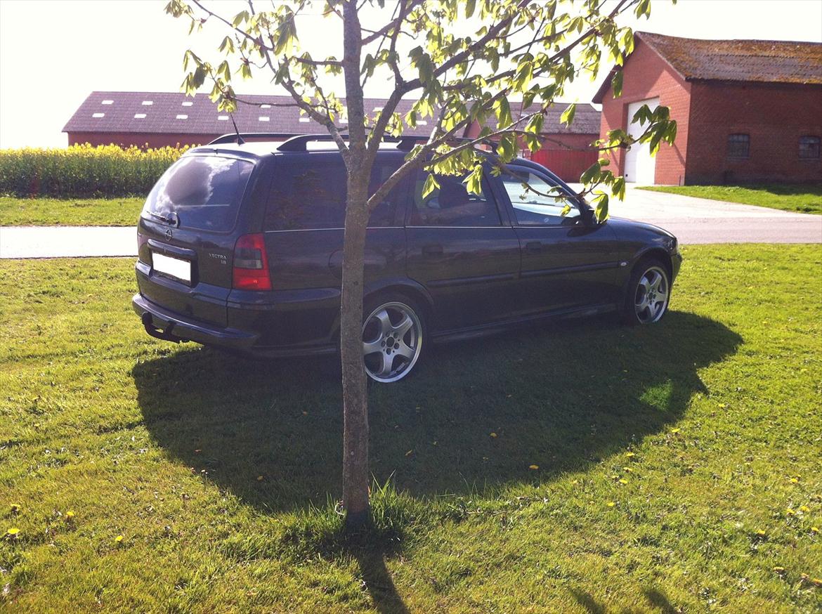 Opel vectra b stc  billede 3
