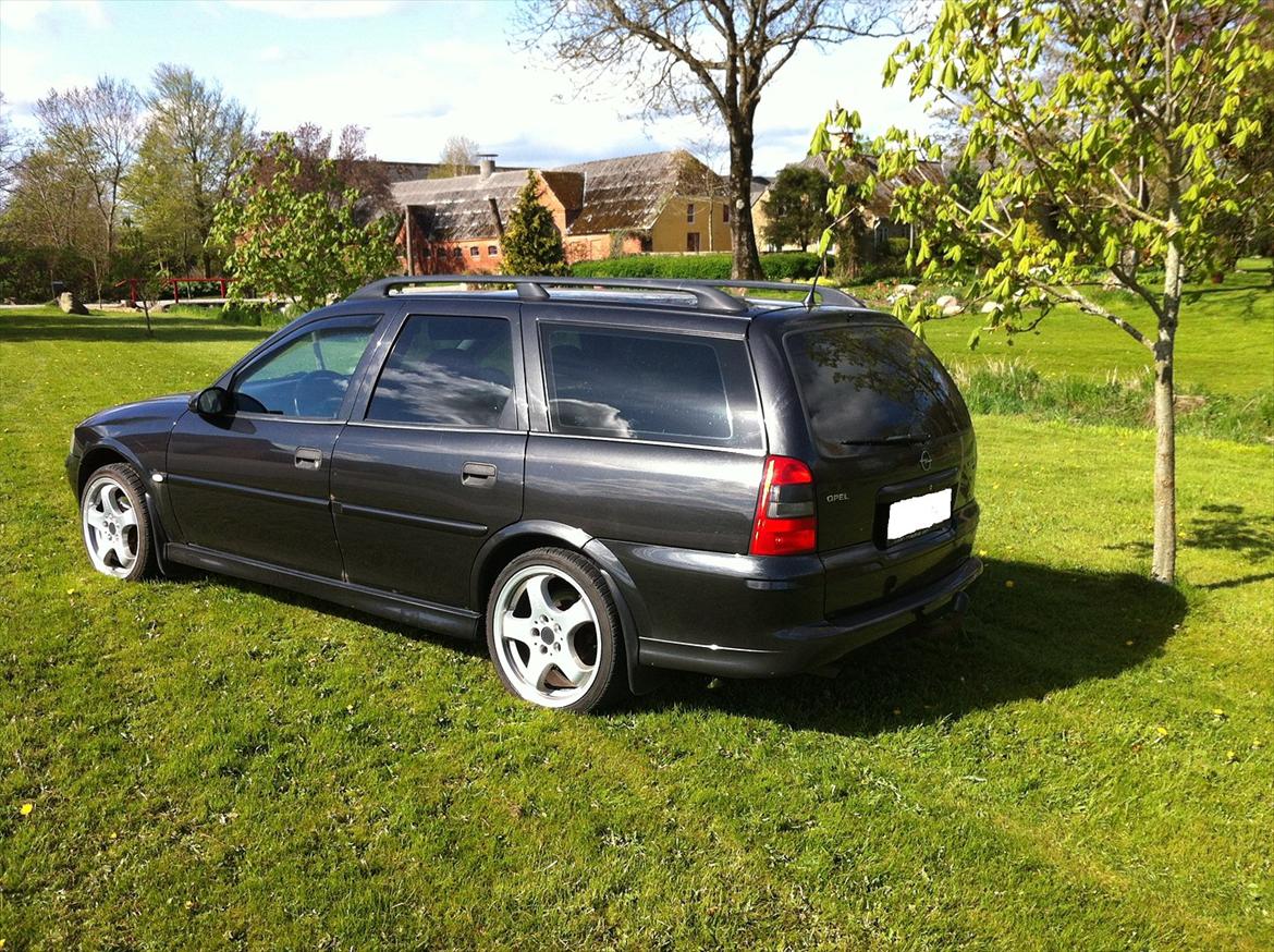 Opel vectra b stc  billede 4