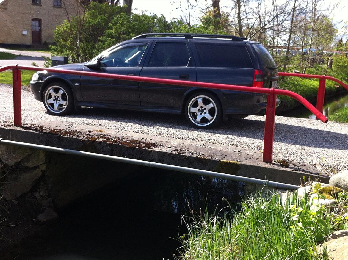 Opel vectra b stc  billede 5