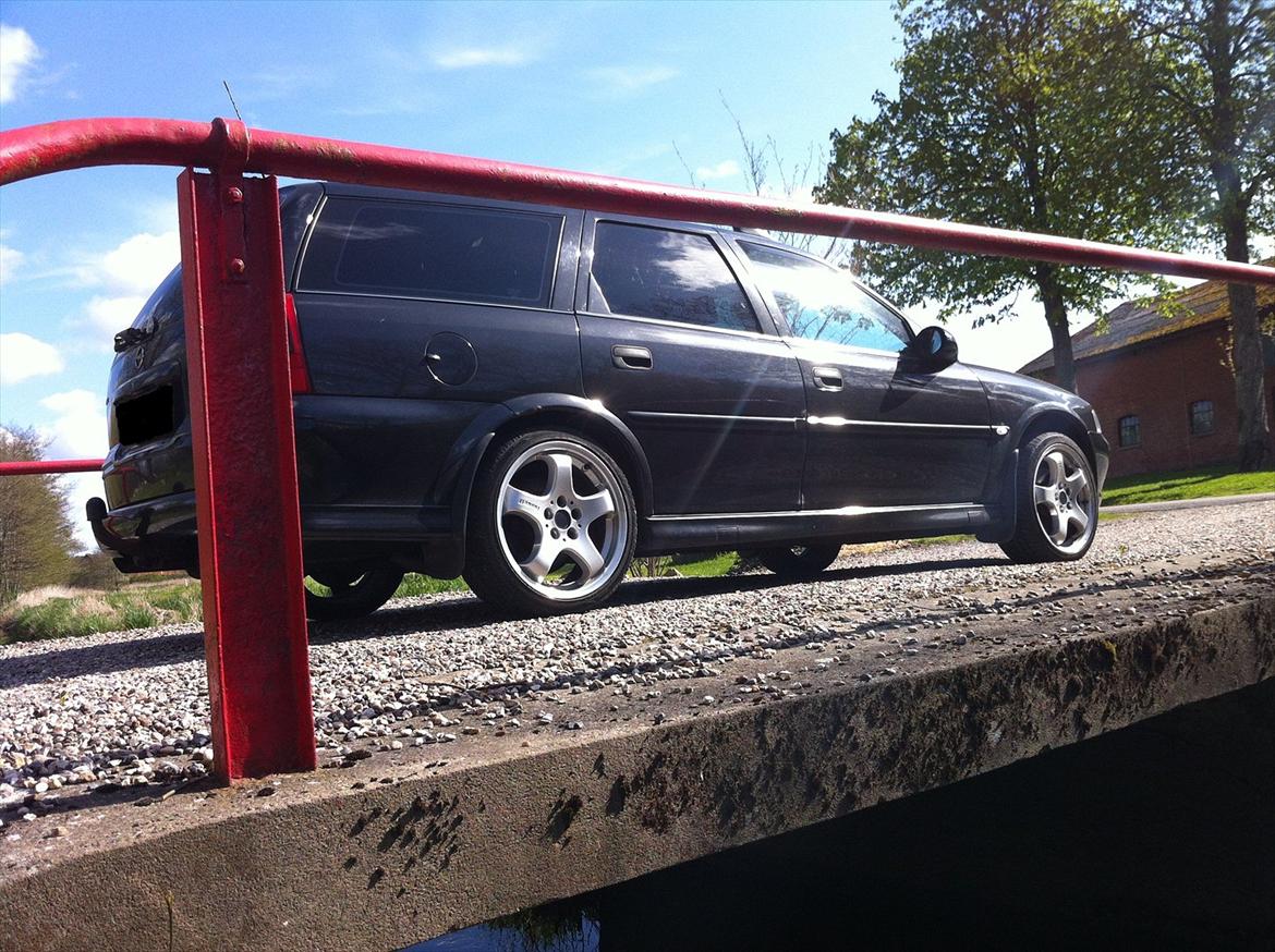 Opel vectra b stc  billede 6