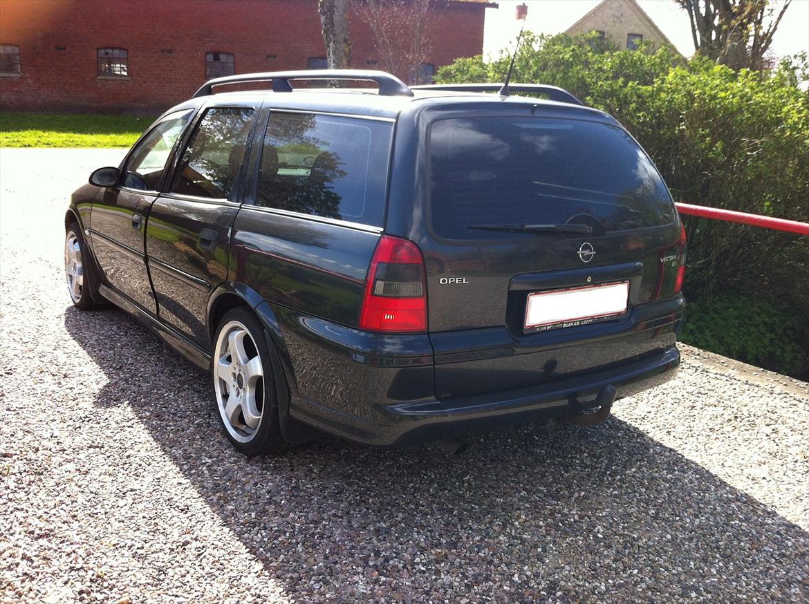 Opel vectra b stc  billede 7