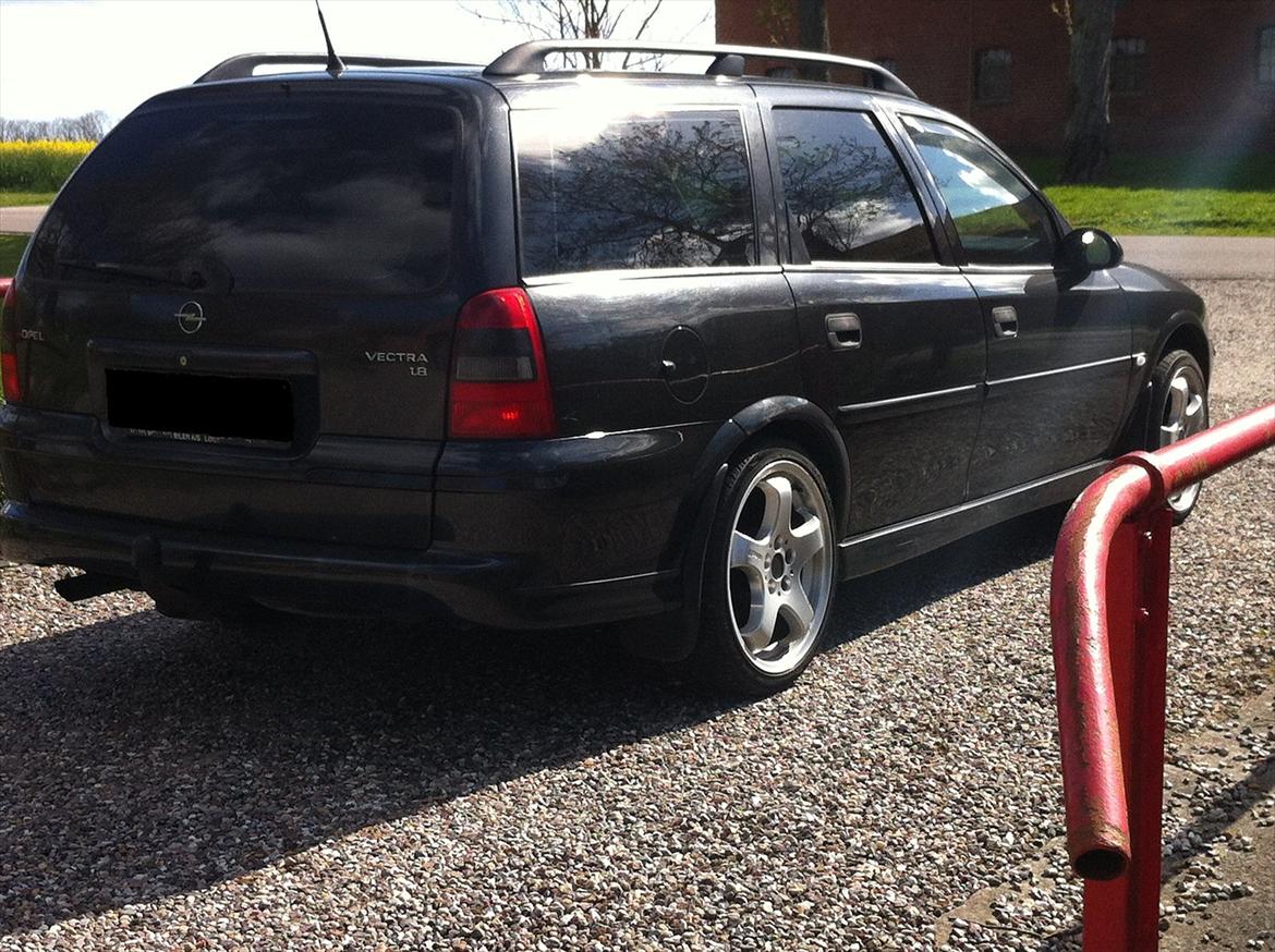 Opel vectra b stc  billede 8