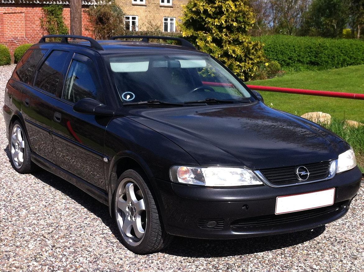 Opel vectra b stc  billede 10