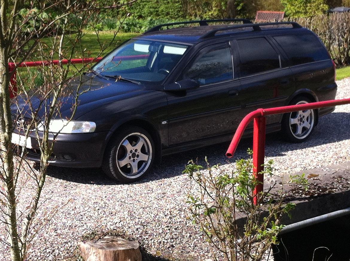 Opel vectra b stc  billede 12