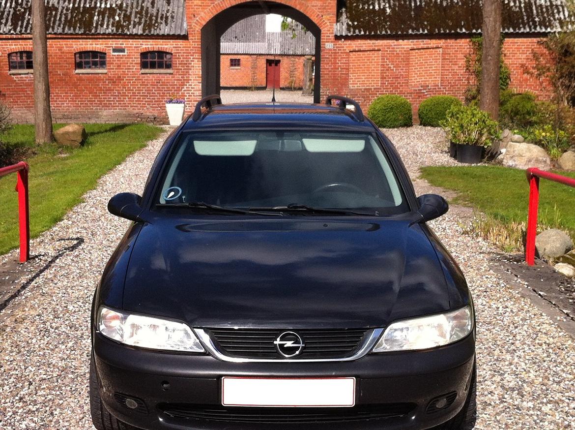 Opel vectra b stc  billede 15