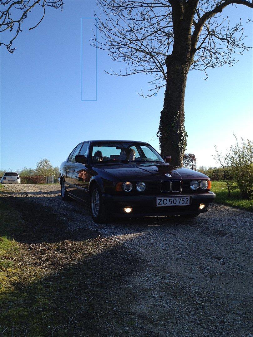 BMW e34 520i væk billede 1