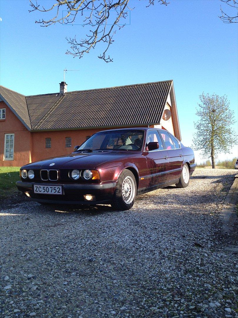 BMW e34 520i væk billede 5