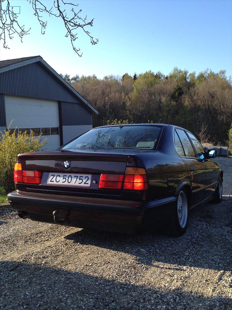 BMW e34 520i væk billede 6