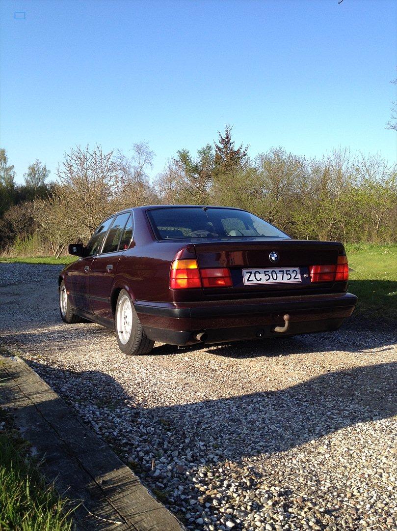 BMW e34 520i væk billede 7