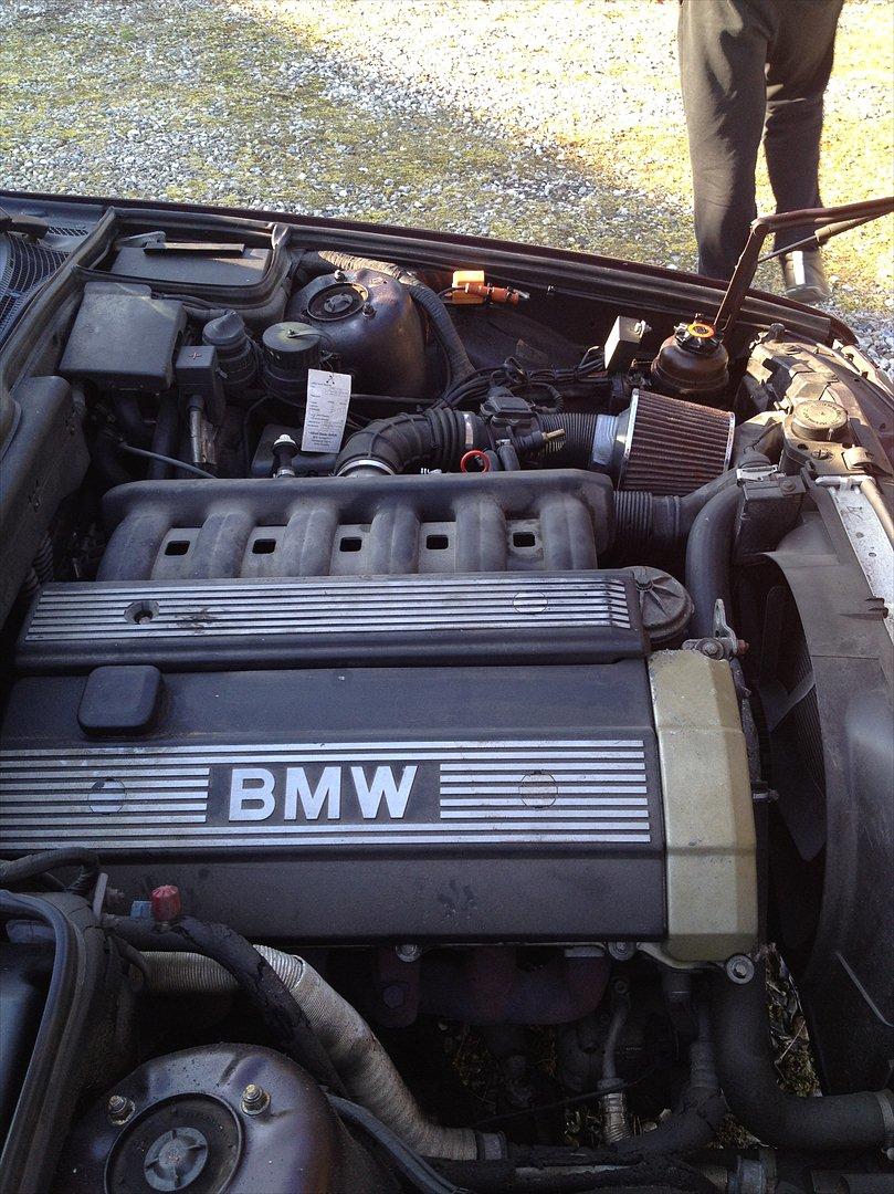 BMW e34 520i væk billede 13