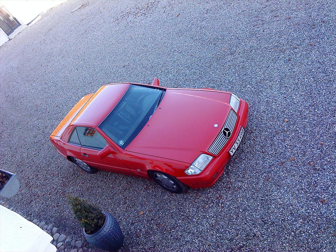 Mercedes Benz Mercedes 300 SL (R129) - Den tager sig også godt ud med hardtoppen  billede 7