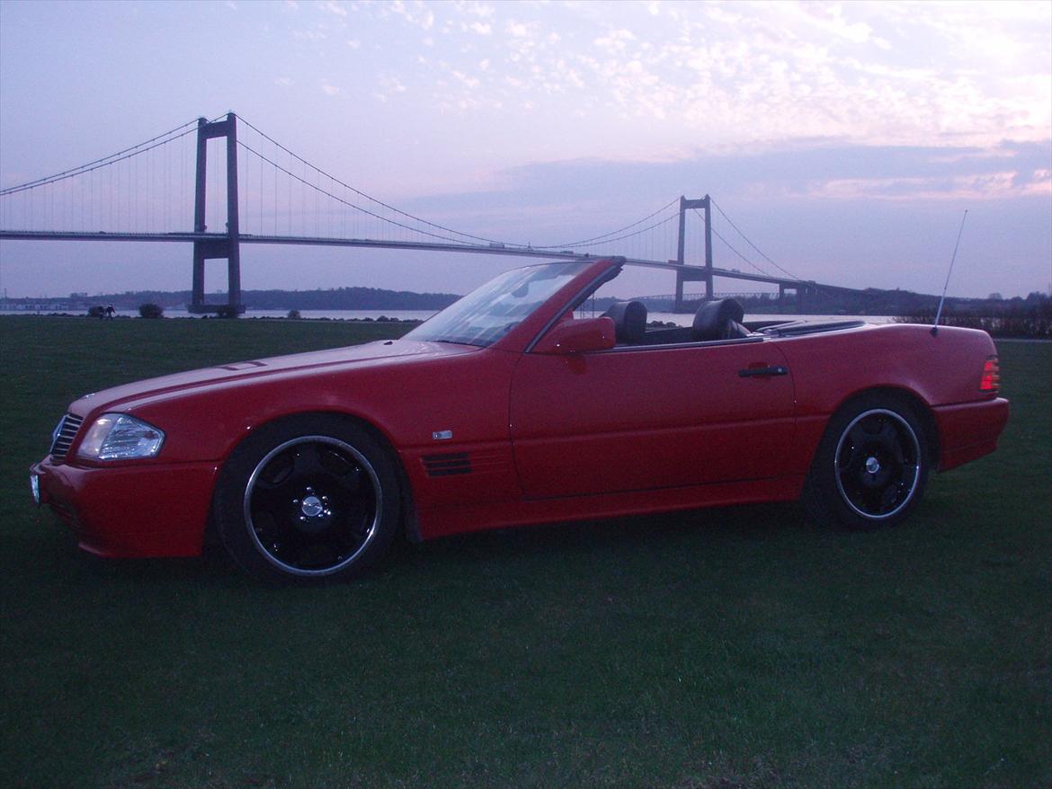 Mercedes Benz Mercedes 300 SL (R129) billede 8