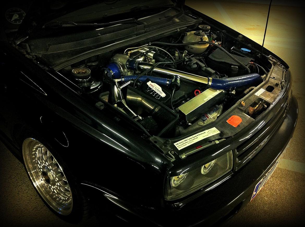 VW Vento VR6 Turbo Highline billede 5