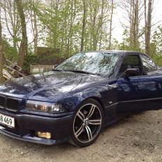 BMW e36 320i COUPE solgt