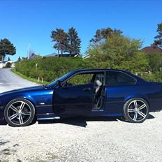 BMW e36 320i COUPE solgt