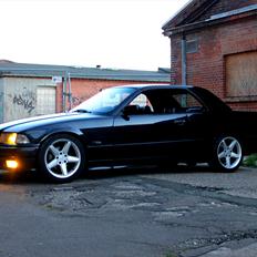 BMW E36 Cabriolet Tilsalg