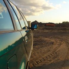 BMW 318I Touring E36 Totalskadet