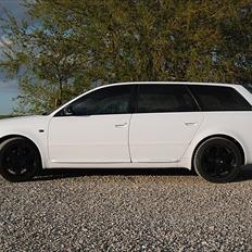 Audi A6 Avant Quattro "Mat hvid"