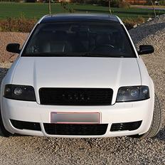 Audi A6 Avant Quattro "Mat hvid"