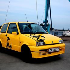 Fiat Cinquecento 1.1 sporting