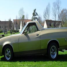 Amerikaner ford ranchero 500 6,6L (goldie)