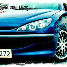 Peugeot 206 1,6 xr