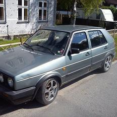 VW Golf 2 TD