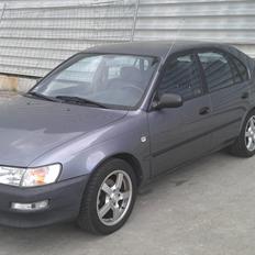 Toyota Corolla E10 1.3 Xli (Solgt)