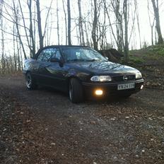 Opel Astra F Cabriolet Bertone
