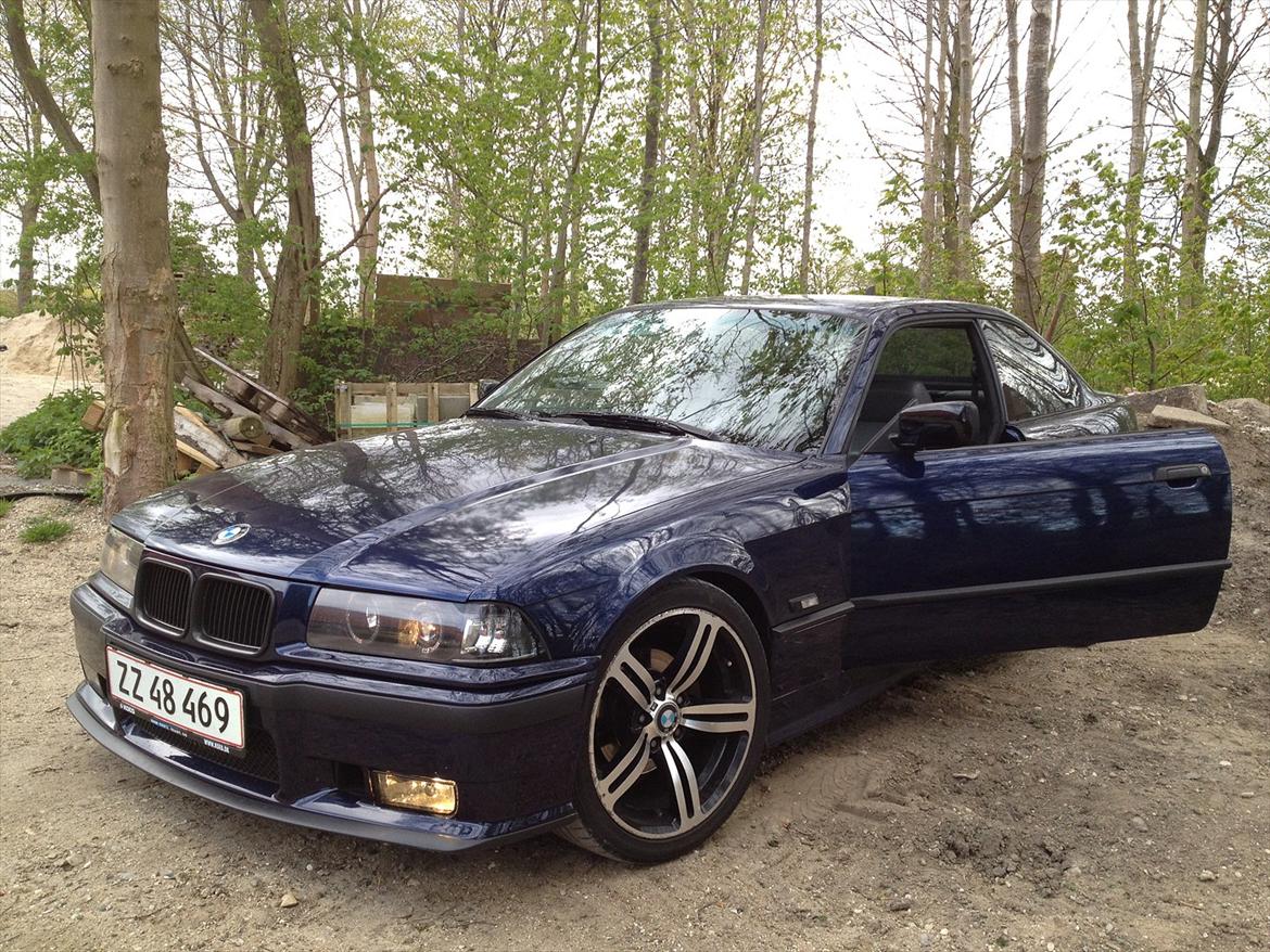BMW e36 320i COUPE solgt billede 1