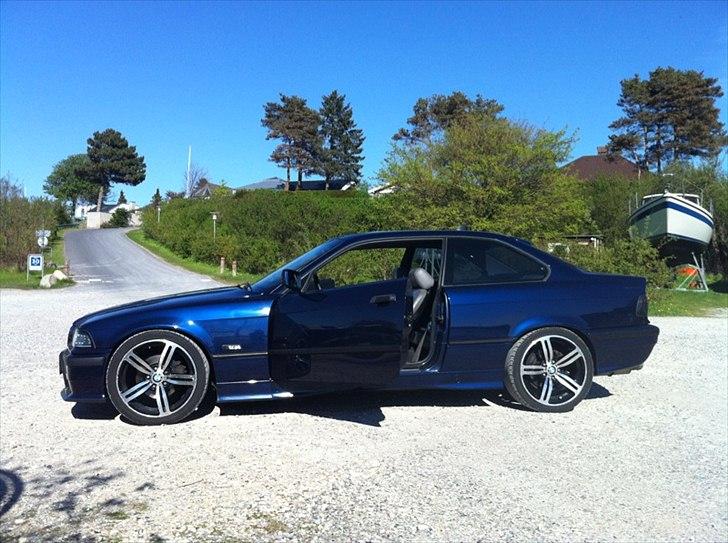 BMW e36 320i COUPE solgt billede 2
