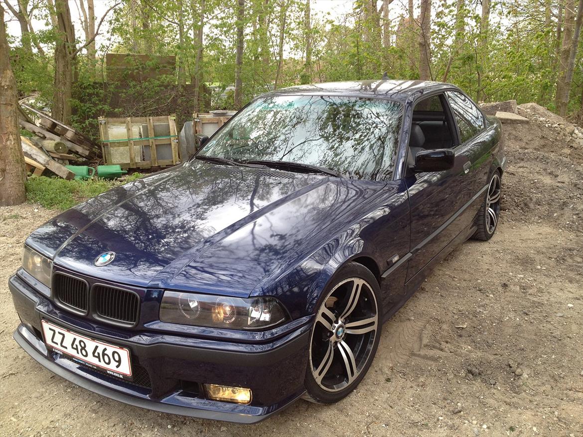 BMW e36 320i COUPE solgt billede 3
