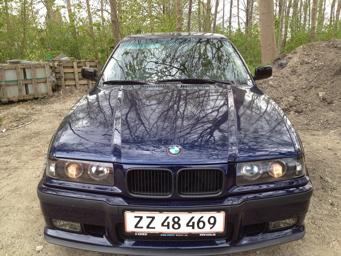 BMW e36 320i COUPE solgt billede 4