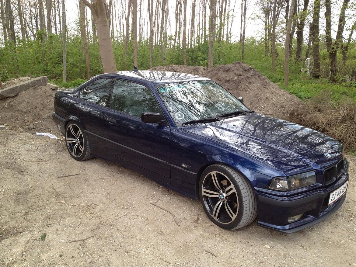 BMW e36 320i COUPE solgt billede 5