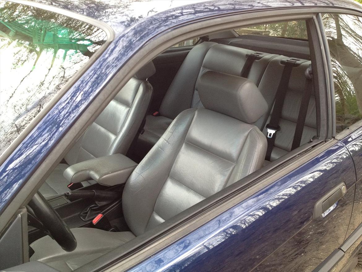 BMW e36 320i COUPE solgt billede 6
