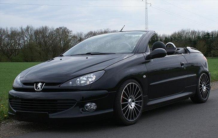 Peugeot 206 CC GTR - Forår 2012, Nye facelifter mørke forlygter, indfarvet spejle med org. RC Carbon spejlkapper :-) billede 20